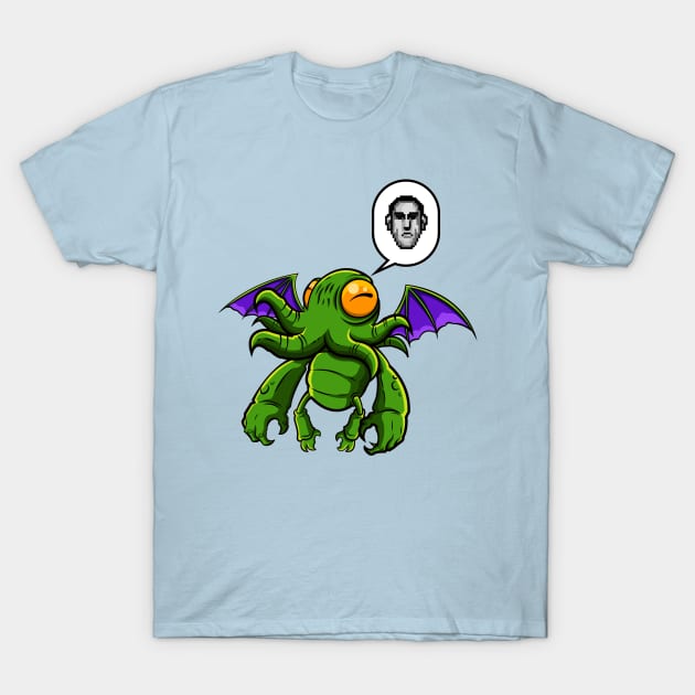 Cthulhu T-Shirt by mauchofett